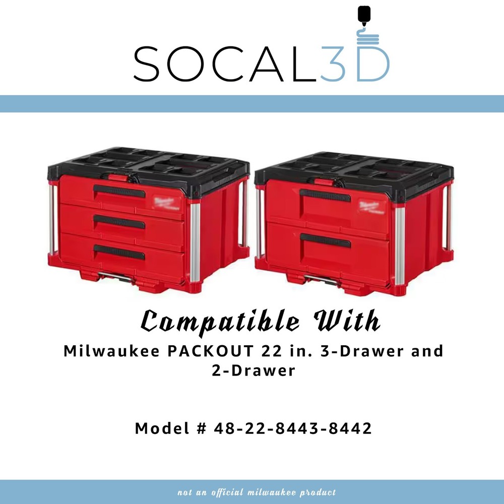 Milwaukee M12 Rotary Dremel Tool Accessory For 2 & 3 Drawer System