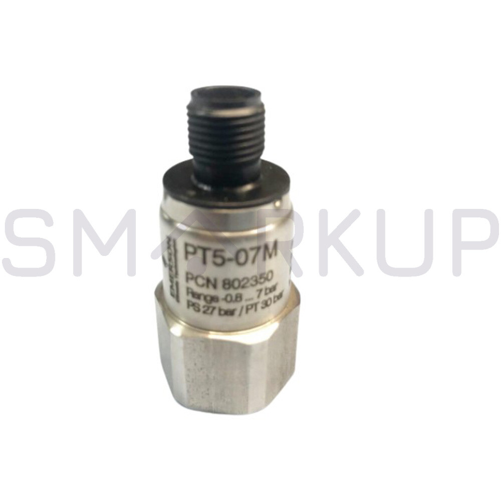 New In Box EMERSON PT5-07M Pressure Transmitter