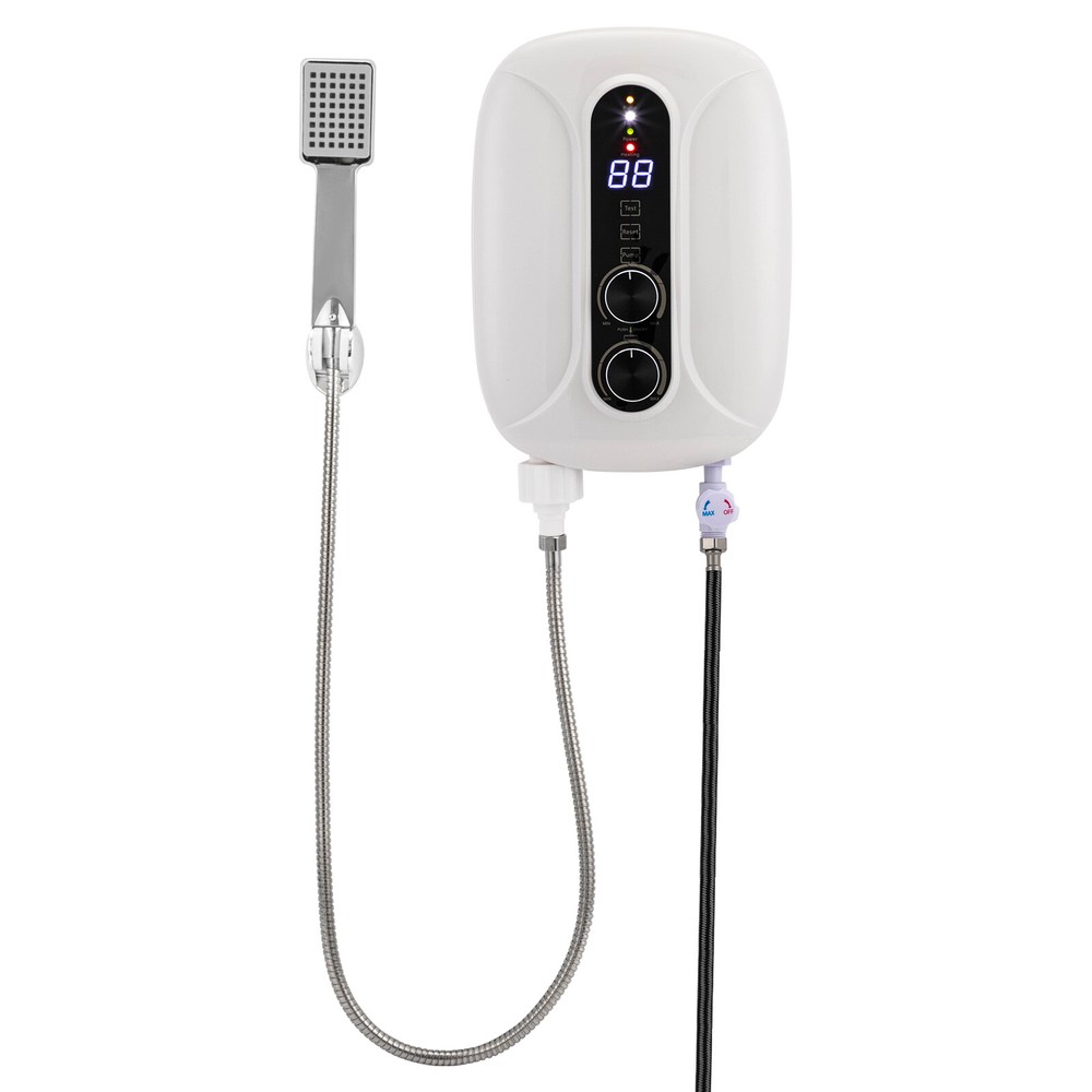 220V 5500W Electric Water Heater Instant Hot Water Heater Tankless Water Heater