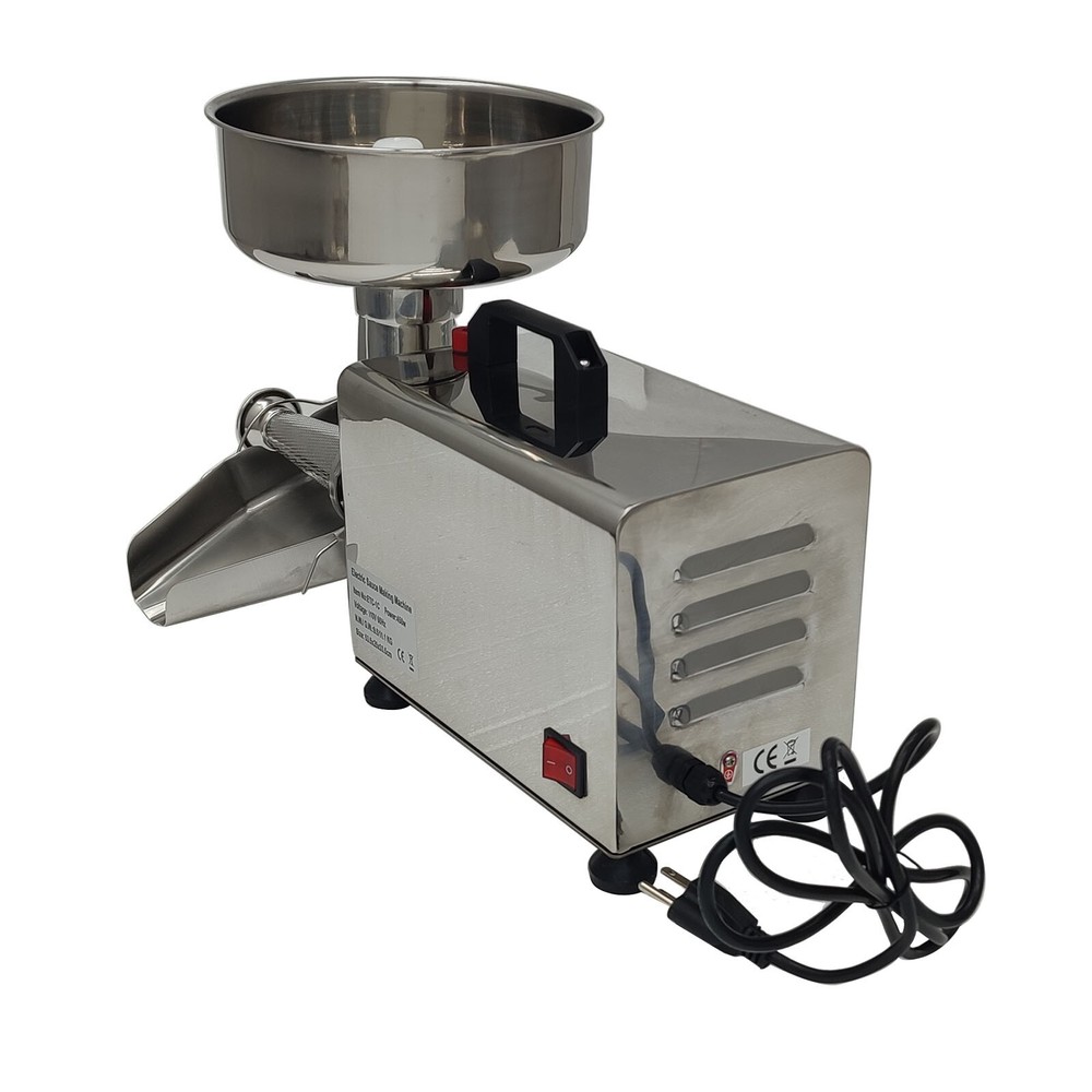 110V Electric Tomato Press Strainer Machine Sauce Making Machine Ketchup Maker