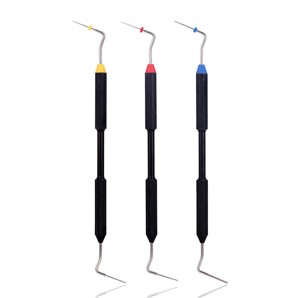 Dental Gutta Percha Pen Heated Tips Pluggers Needles For Obturation Endo System