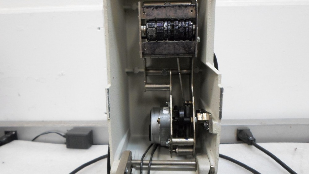 Simplex 1605-9001 Time Stamp 1605 Time Clock TESTED