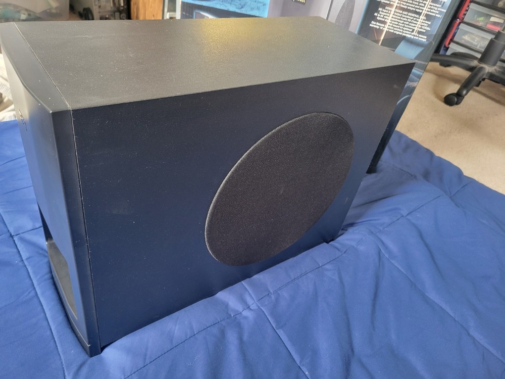 VALENCIA Home Theater 1 Speaker is Missing working used