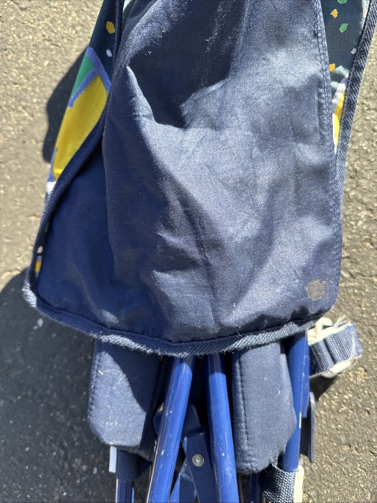 Vintage Foldable Baby Stroller ￼