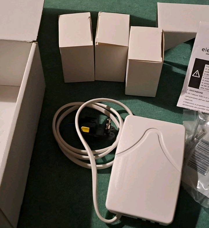 Wibeee Box Tri - Power Consumption Meter