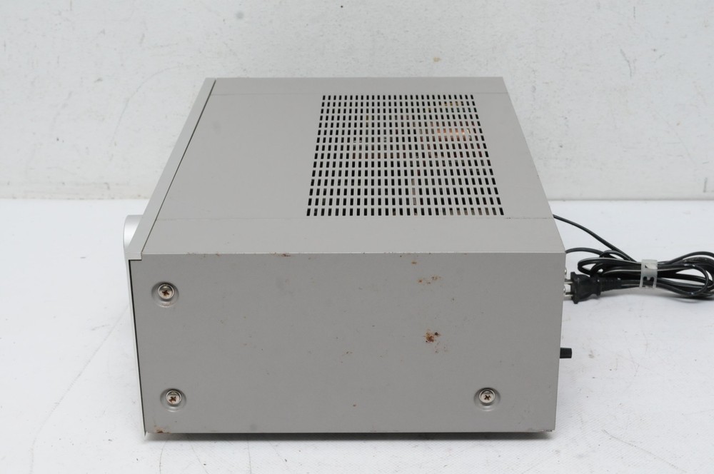 Sansui AU-D5 Integrated Amplifier Silver