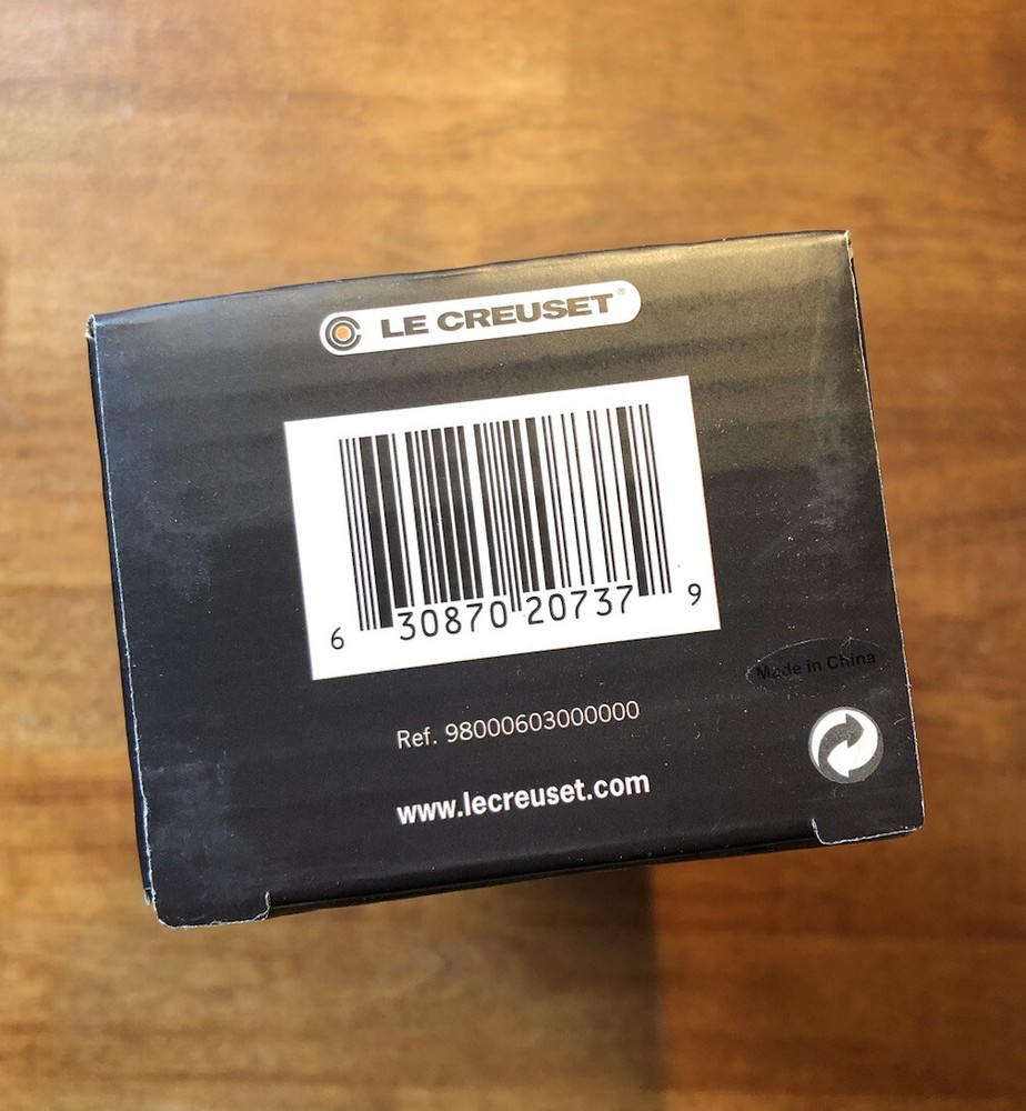 Pull-Through LE CREUSET Knife Sharpener for Professional Kitchen Knives NWT