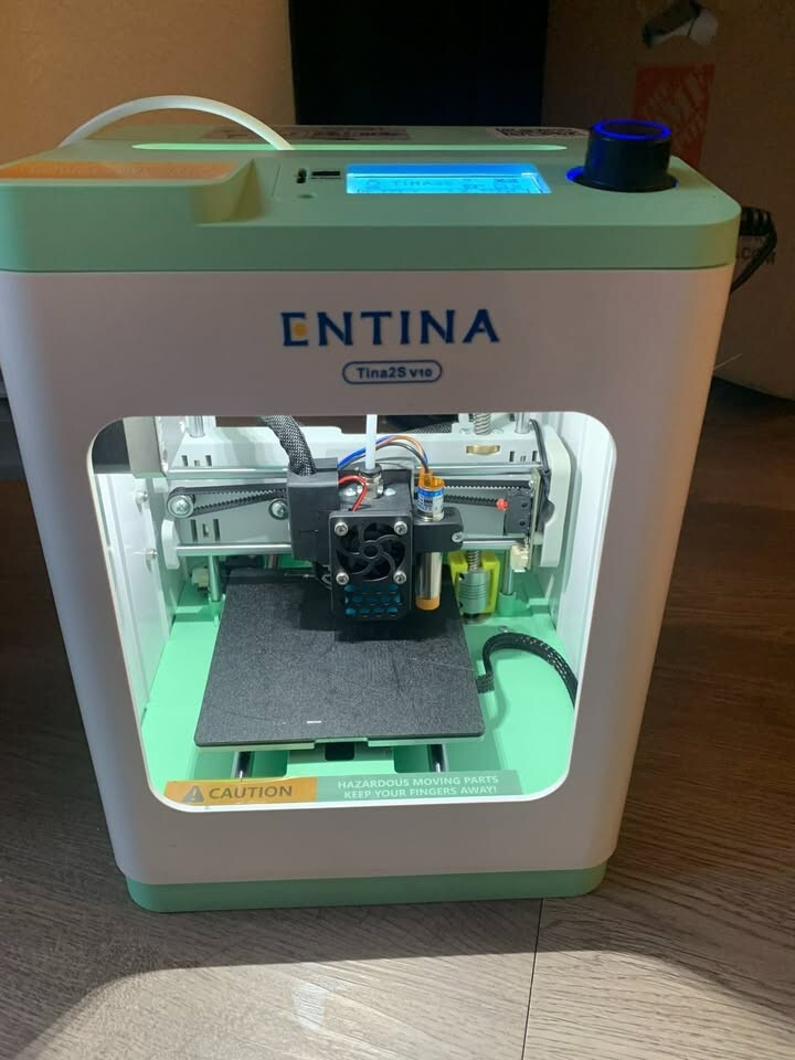 Entina Tina2S 3D Printer