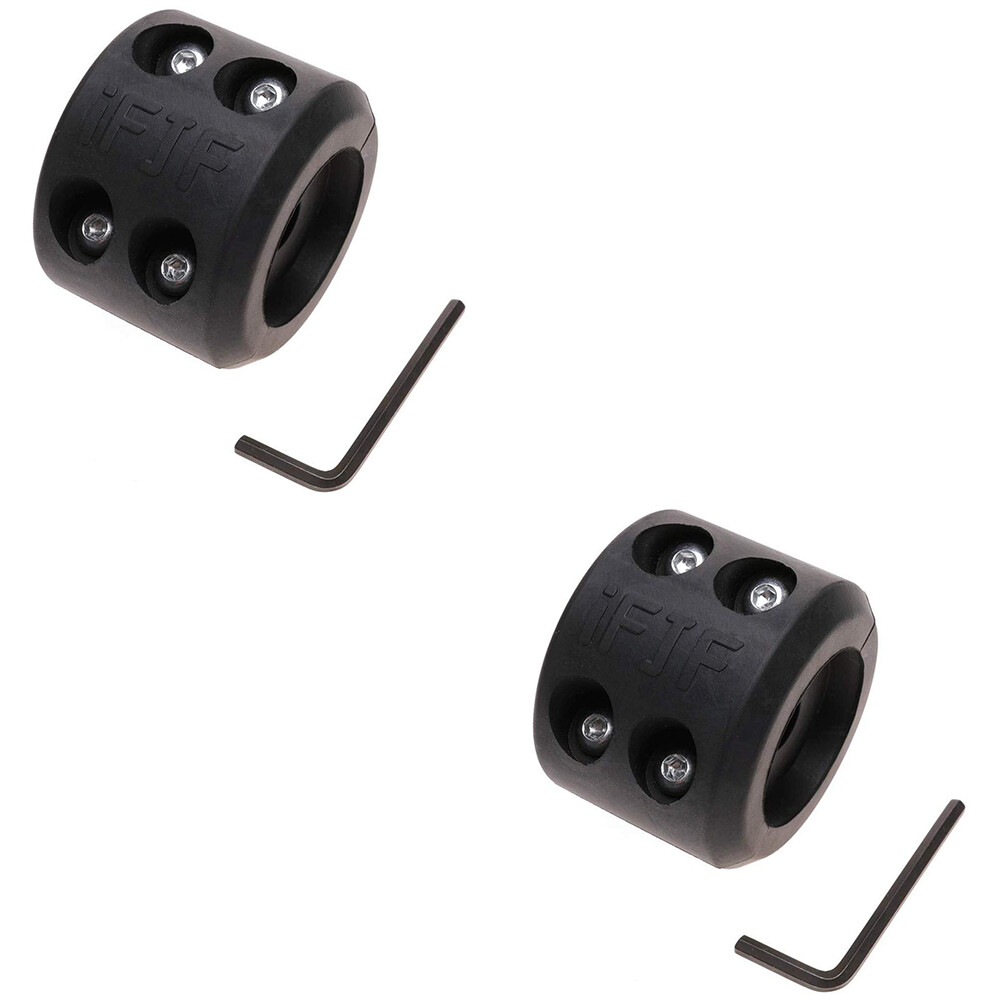 2pcs Shock Absorbent Waterproof Rubber Prevent Pulling,Eliminate Abrasion