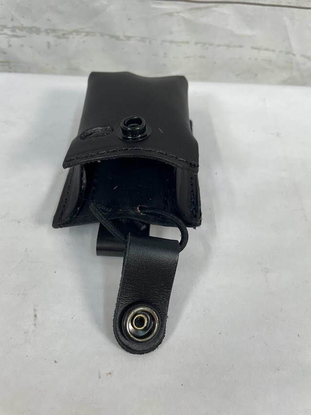 Black Carrying Case for Panasonic Toughbook Arbitrator Wireless Transceiver