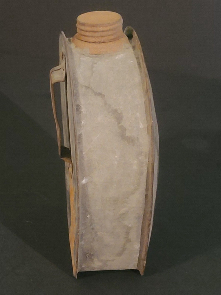 Antique Galvanized Canteen