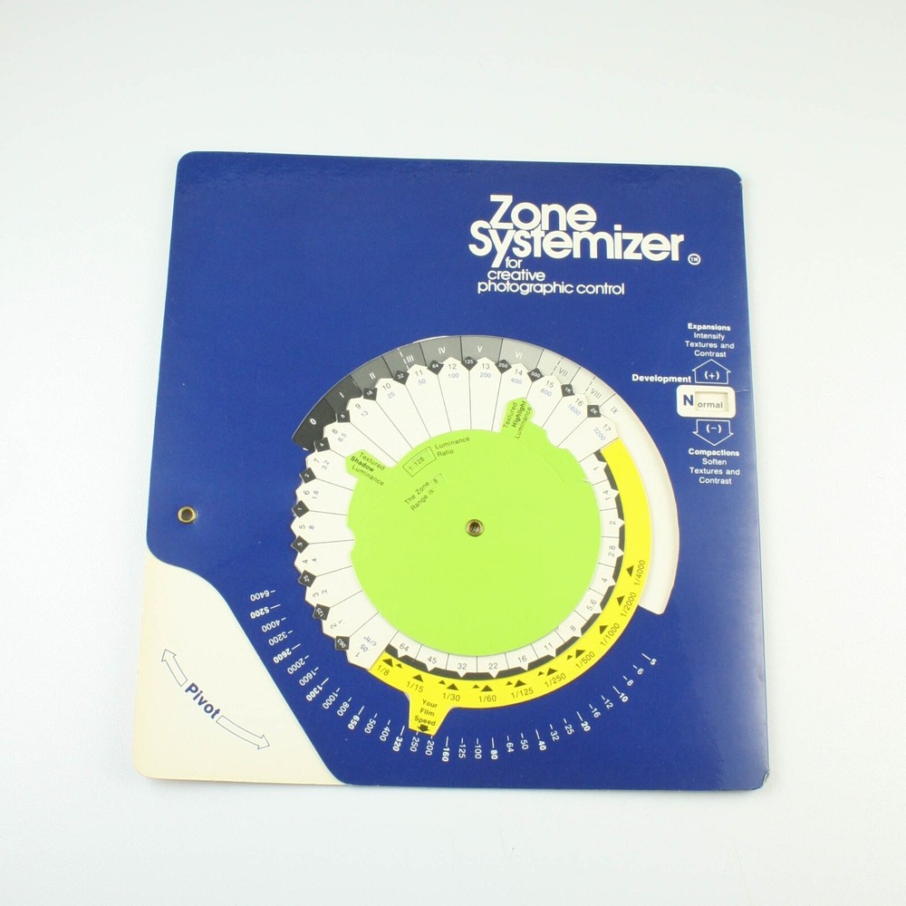 M&M Zone Systemizer for Creative Photographic Control Exposure Pivot Dial