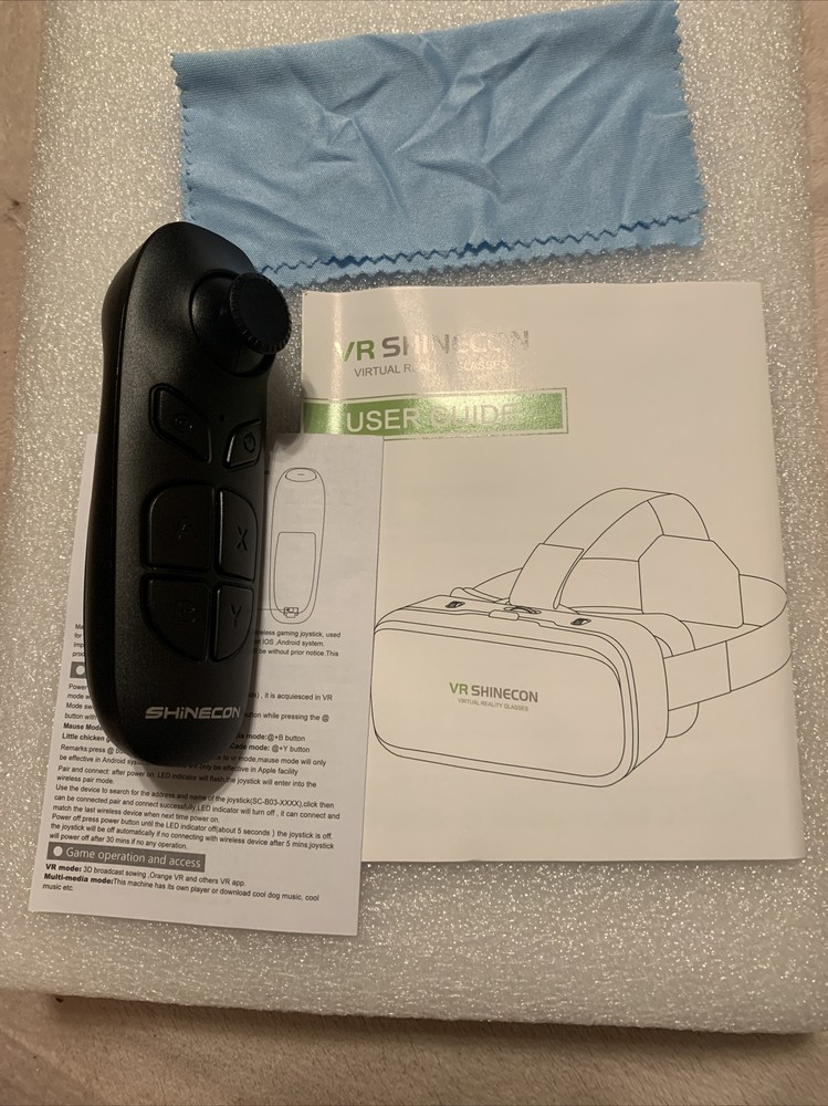 virtual reality glasses