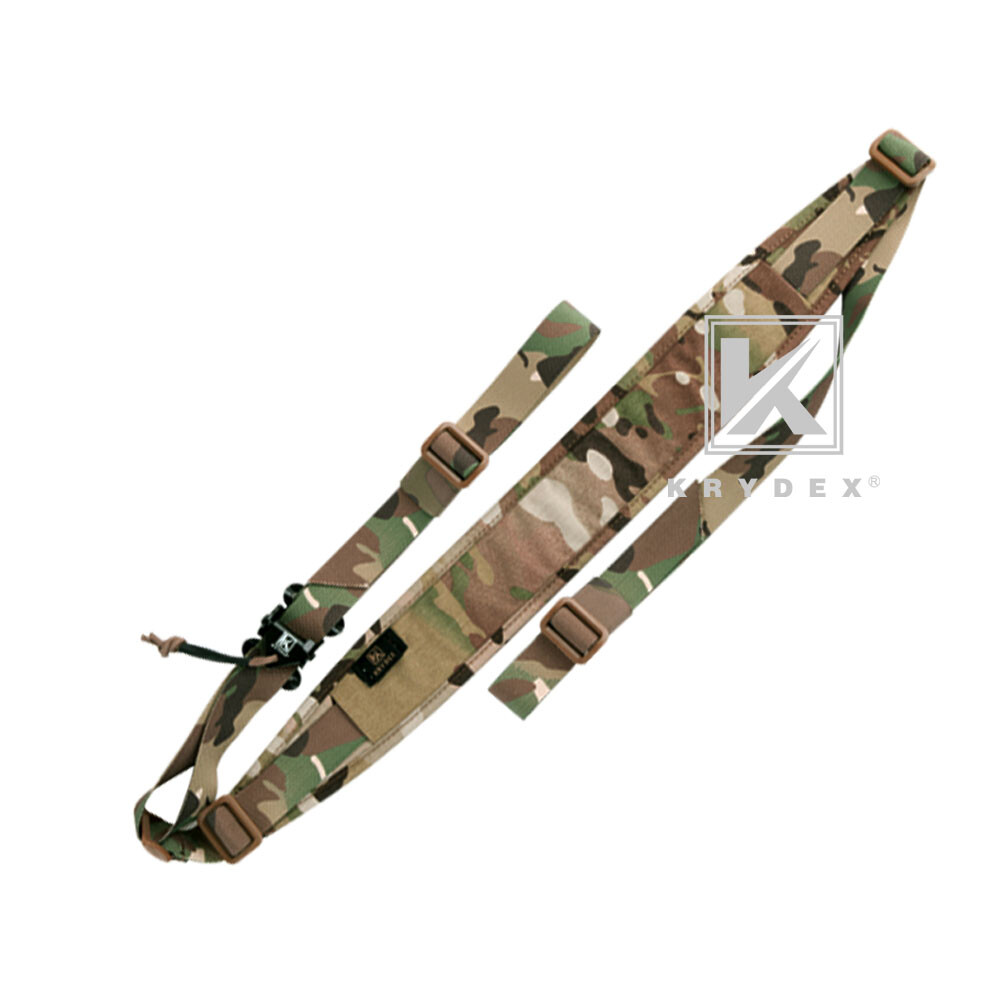 KRYDEX Tactical Sling Strap Modular Slingster Pull Tab 2-Point Sling Adjustable