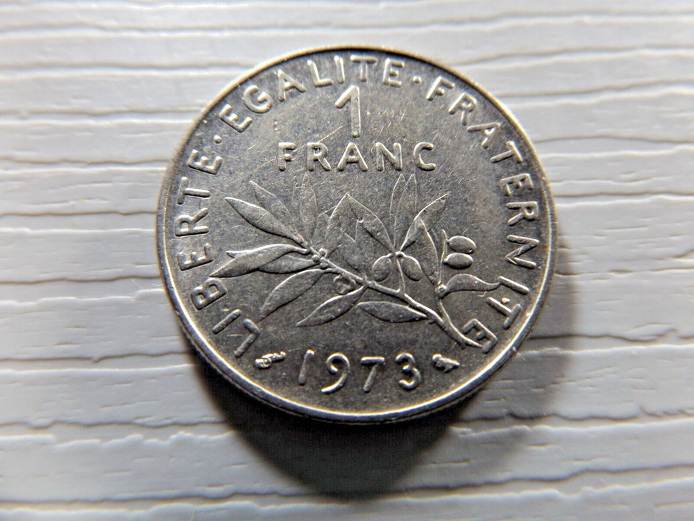 FRANCE 1973 1 Franc