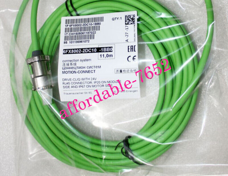 NEW SIEMENS 6FX8002-2DC10-1BB0 encoder cable 11m FedEx or DHL