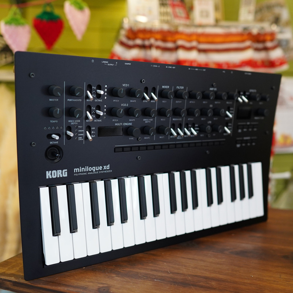 Korg Minilogue XD Polyphonic Analog Synthesizer Digital Multi-Engine Brand New