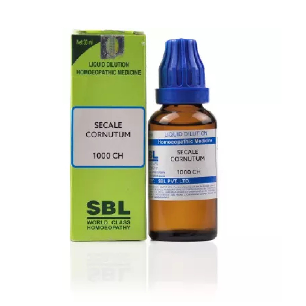 SBL Homeopathic Secale Cornutum (30 ML / 100 ML) (Select Potency)