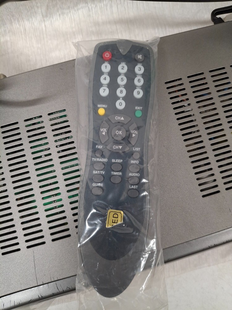 Pansat 2100A Digital Video Broadcasting Satellite Receiver in Box