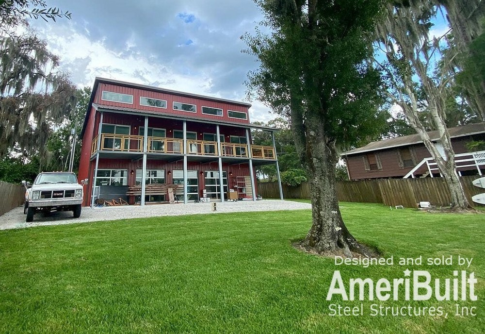 Single Slope 2 story Building Design Information Package