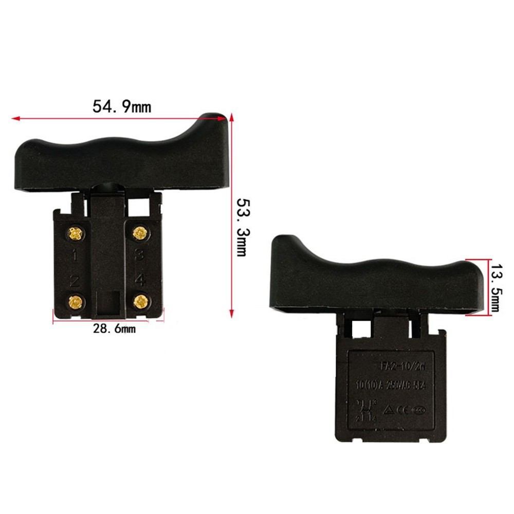 Effortless Control Electric Hammer Switch for Construction and Renovation Uses
