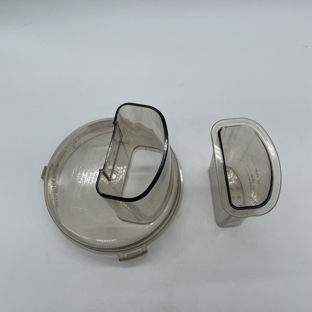Black & Decker Short Cut Food Processor F1-CFP-10 Replacement Lid & Pusher