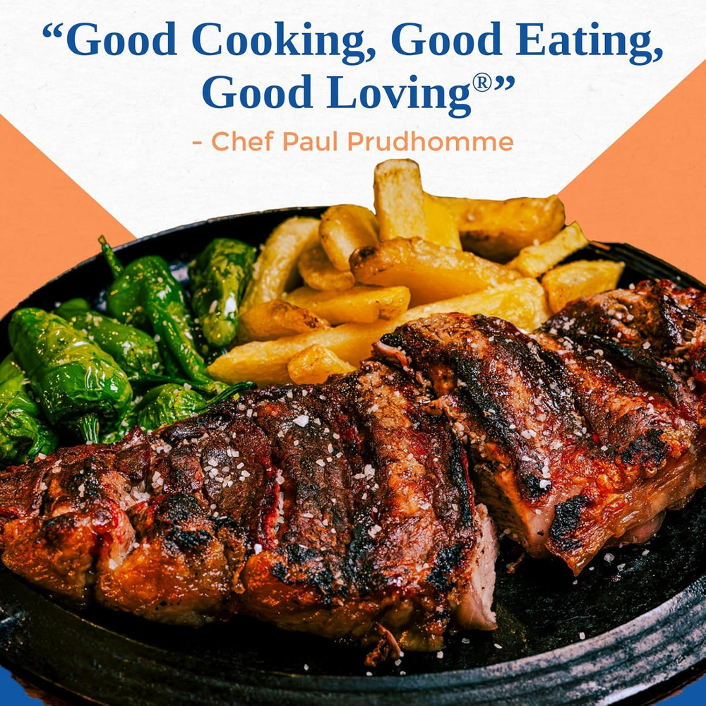 Chef Paul Blackened Steak Magic | Bold Flavor For Steak Magic