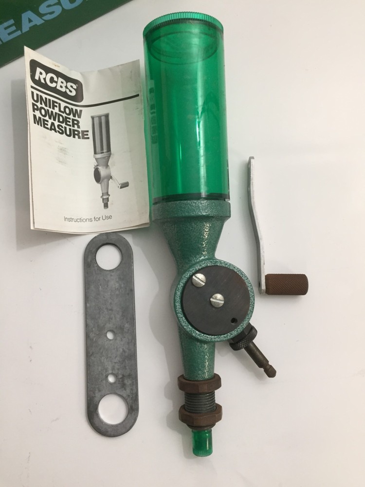 RCBS 09010 Powder Measure Uniflow