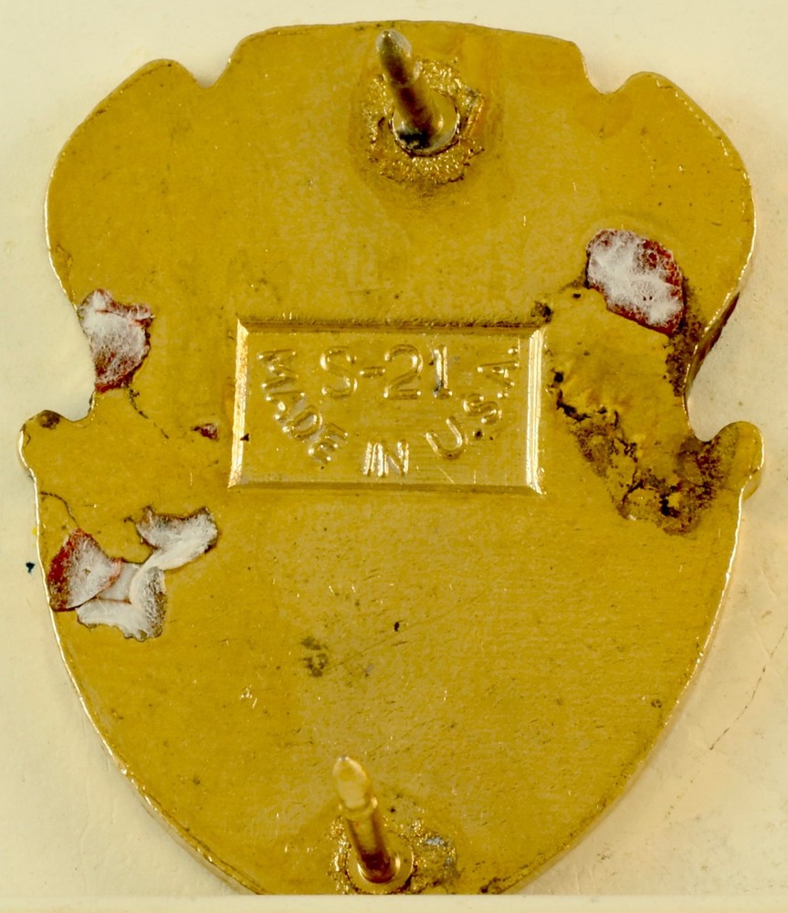 67th Armor Crest DI/DUI CB S21 HM