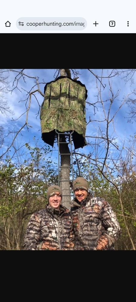 Cooper Bowmaster Tree Stand Blind