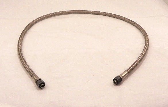 Flex Pression SS Braided Hose Assy 3/8" NPT x 40"