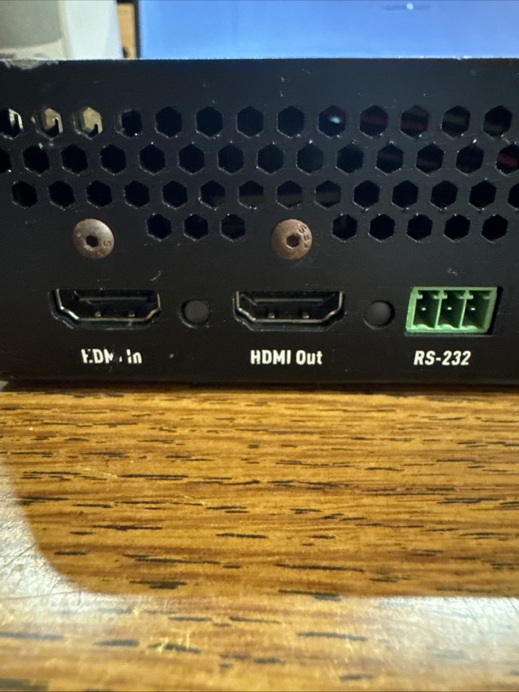 PESA Secura VIPSLX-v4 AV-IP Multiviewer Decoder, No PSU, Untested Ma17