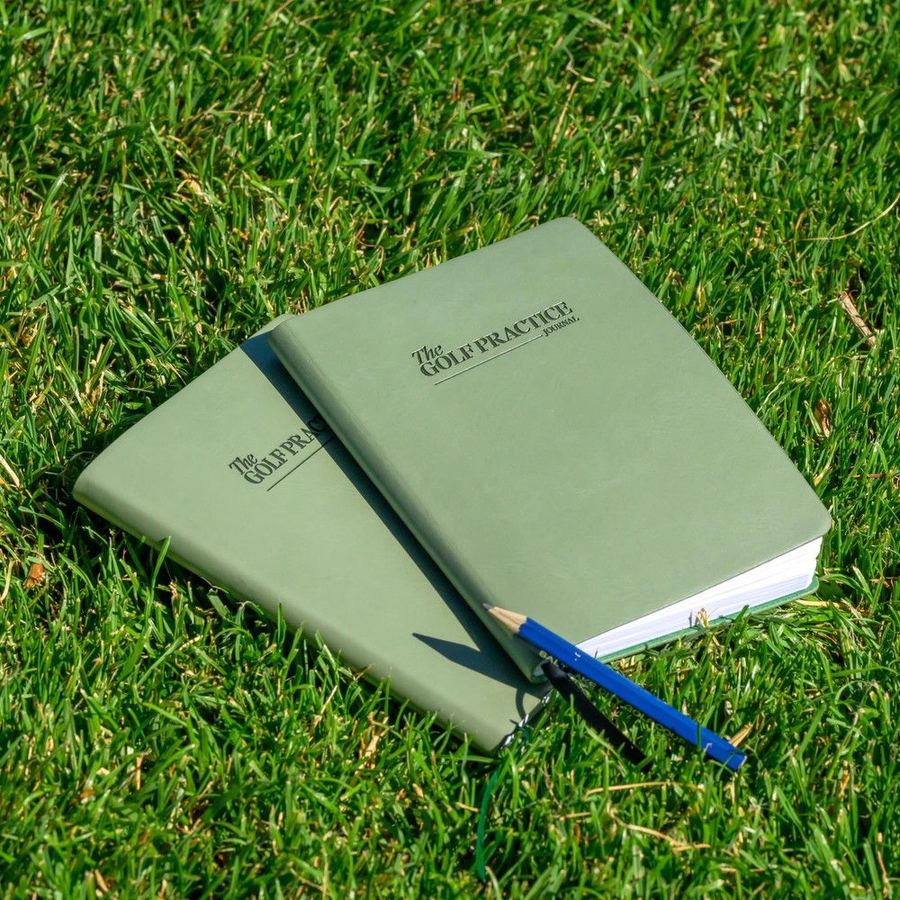 The Golf Practice Journal: Maximize Your Practice, Track Progress, and Elevat...