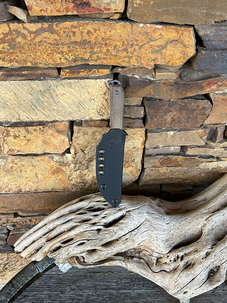 Kizer Begleiter Drop Point 3V Custom Kydex Sheaths (No Knife, Read Description)