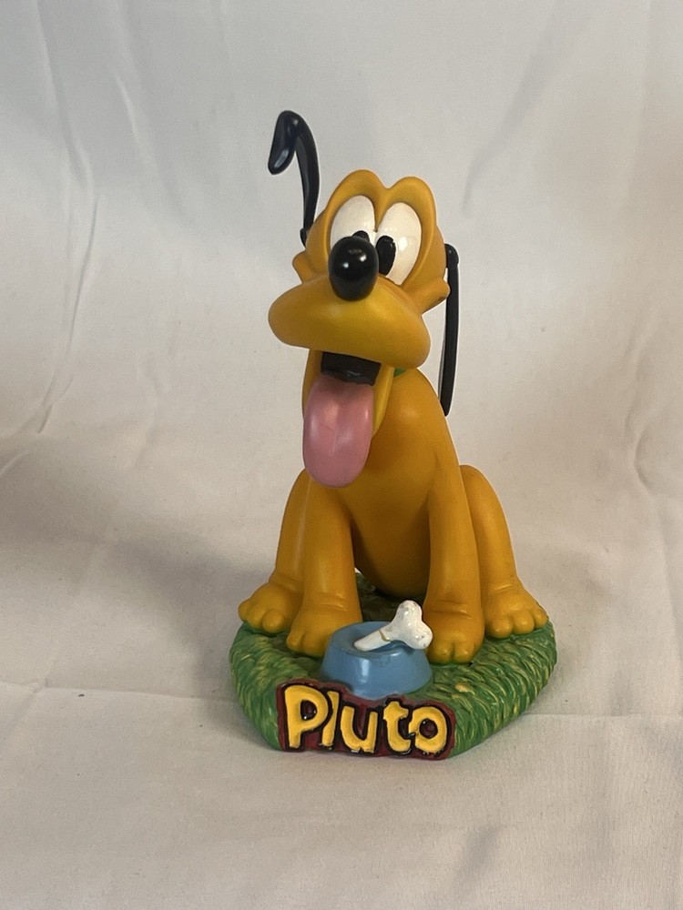 Disney Pluto Bobblehead Figurine – Bobble Dobbles – Alexander Global – Licensed