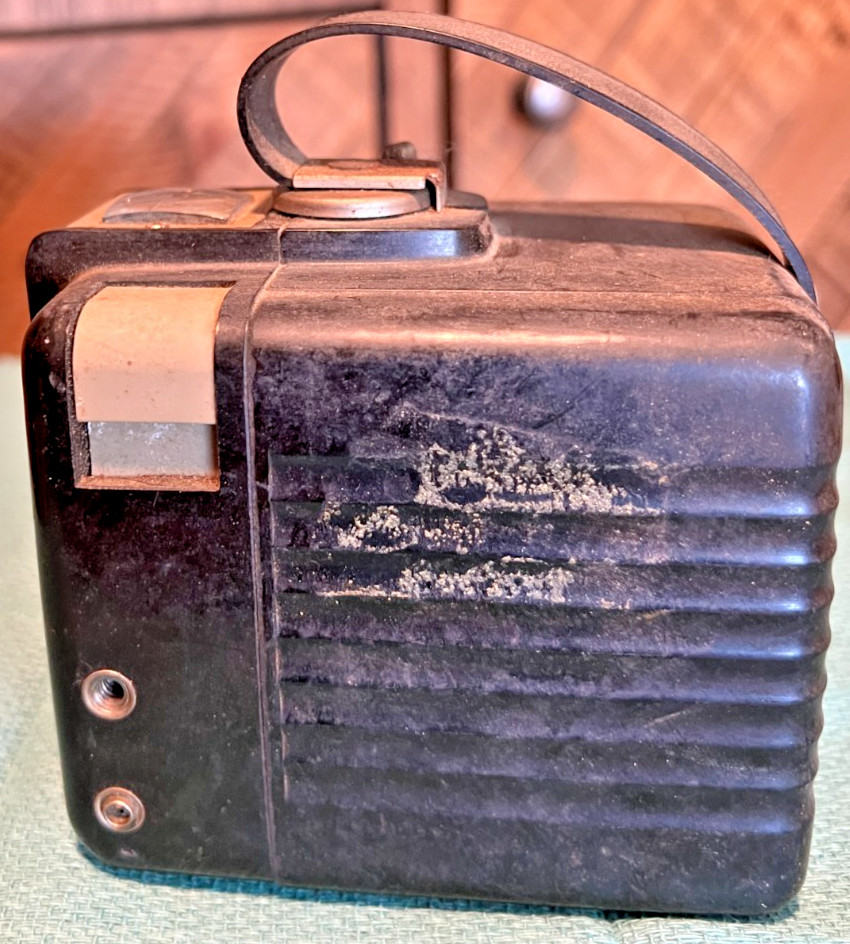 Brownie Hawkeye Camera Flash Model Kodak Untested as Is #2