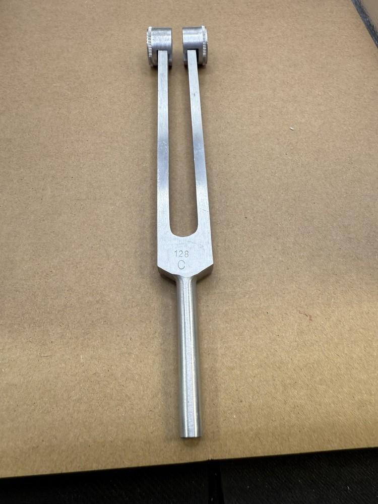 Aluminum Tuning Fork Diagnostic Musical Tool 128 C