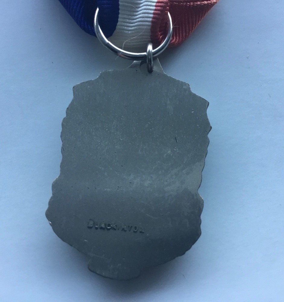 Vintage 1968 Commandant's Match 4th Naval District Championship Medal Timed Fire