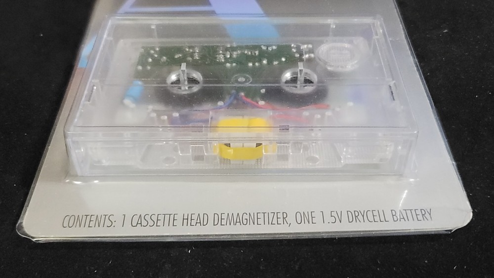 Vintage Allsop CASSETTE Demagnetizer #77000