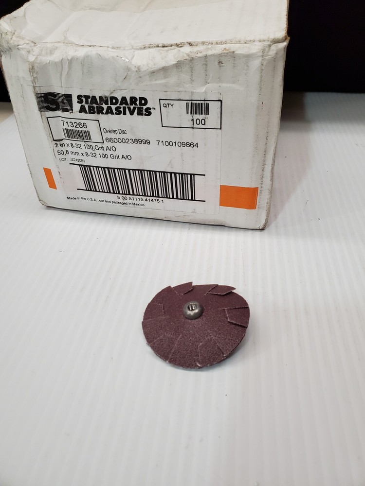 Standard 713266 A/O overlap Disk 2" (100)