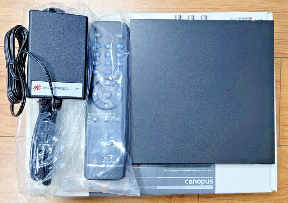 Canopus MediaEdge STB Video Distribution System.