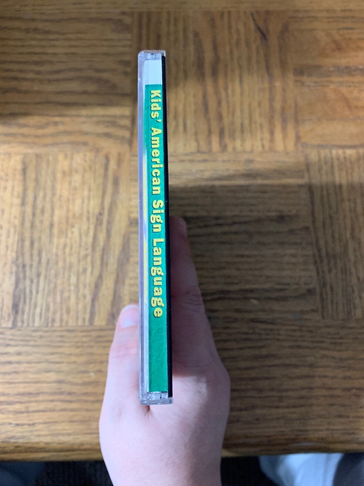 Kids American Sign Language PC Cd Rom