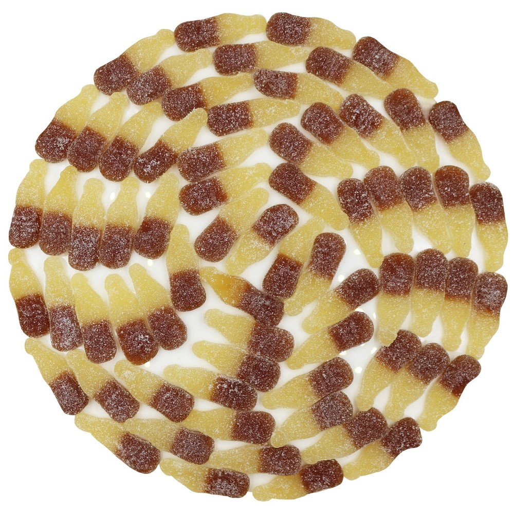 SOUR CLASSIC COLA BOTTLES GUMMY