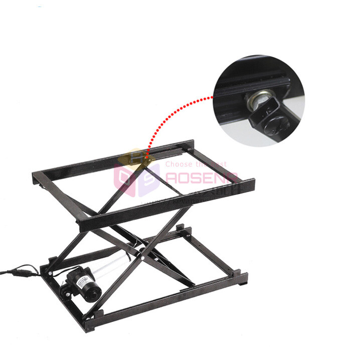 Multi functional Electric Lifting Bracket Household Lifting Iron Folding Frame