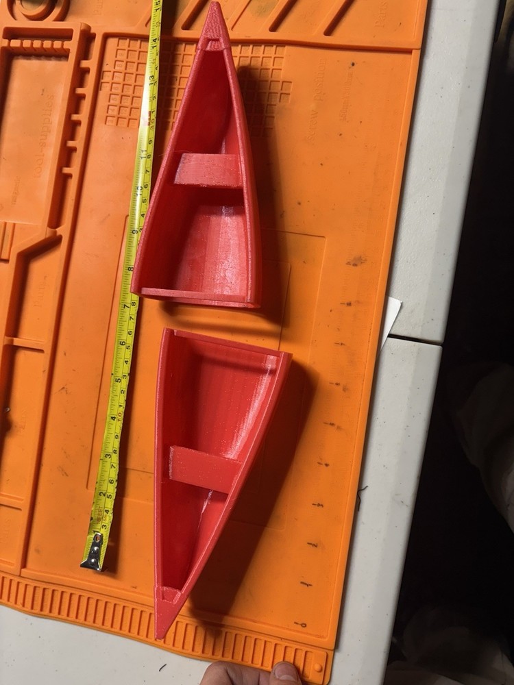 1/10 Scale Boat