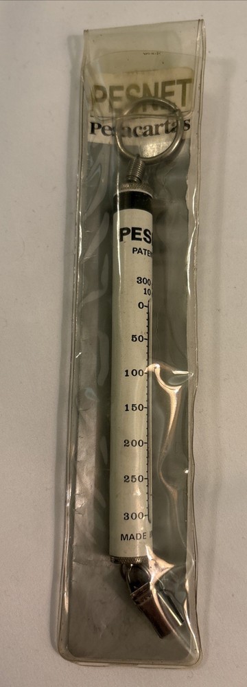 Pesnet Pesacartas Spring Scale Pocket Precision 300gr