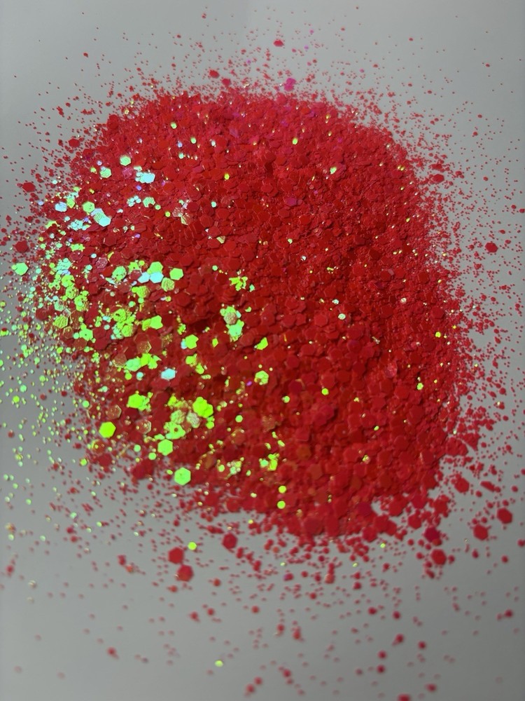 Sass 3.3oz  Chunky Glitter Bottle