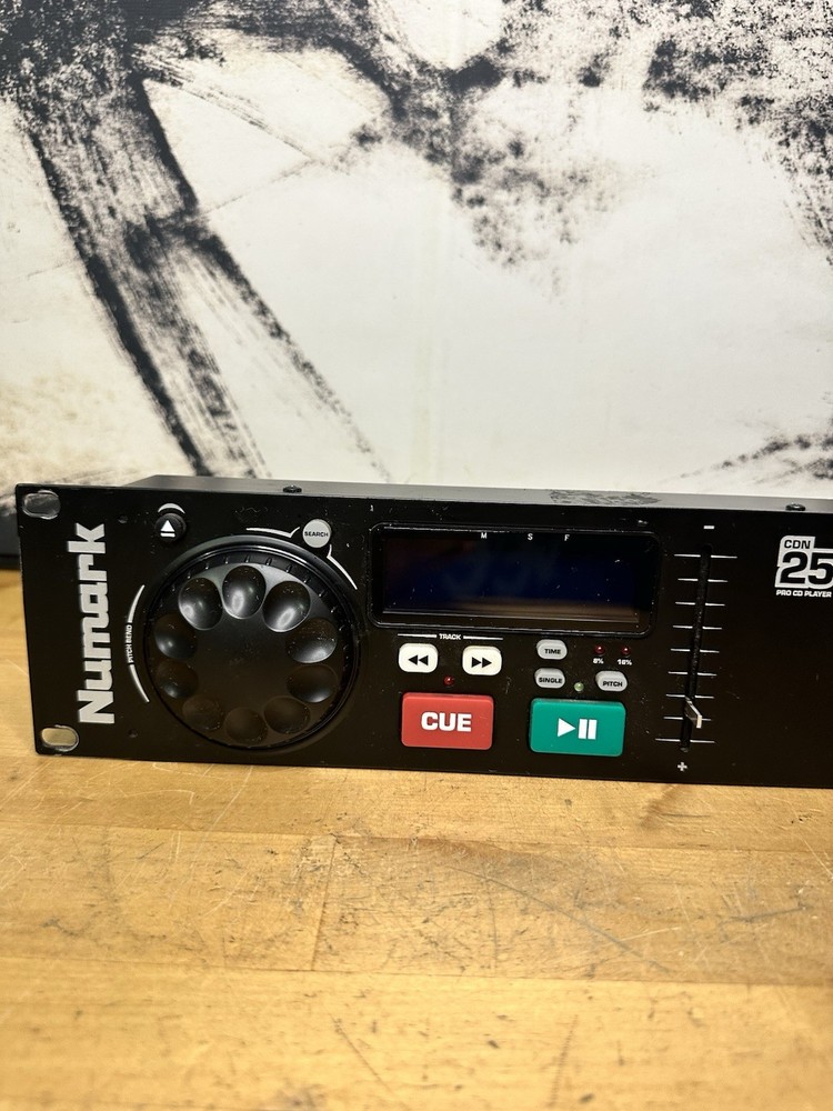 NUMARK CDN25 Professional Karaoke Mixer Untested