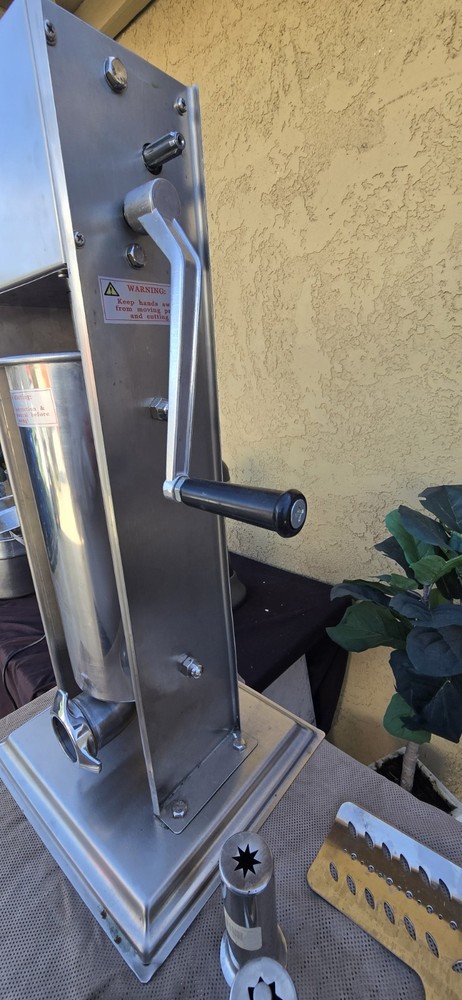 Churro Sausage Stuffer Machine