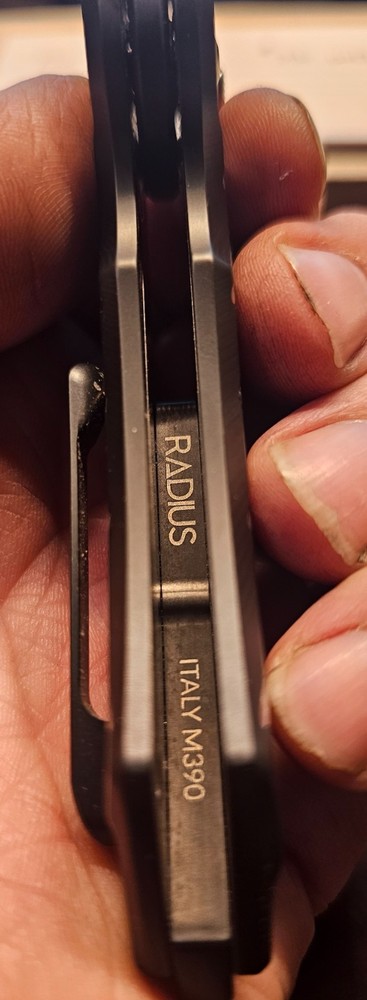 Fox Radius Folding knife FX-550 TiB